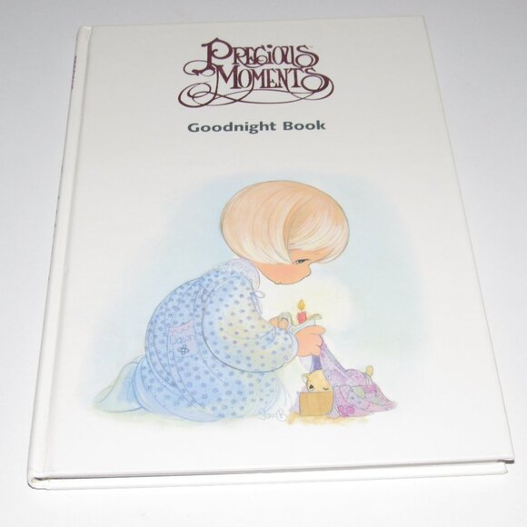 Precious Moments “Goodnight Book” Hardcover Storybook – Baker Book House Edition - Picture 1 of 3